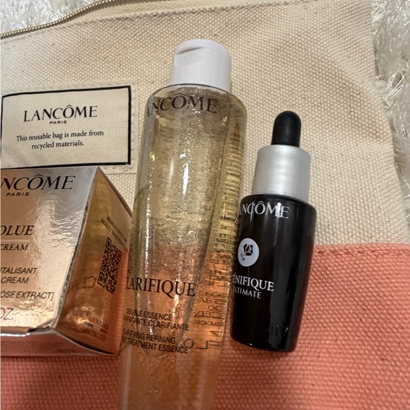 Lancôme Skincare travel size Set with Cosmetic Bag - Picture 3 of 3